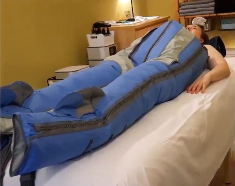 Přístroj pro lymfodrenáž