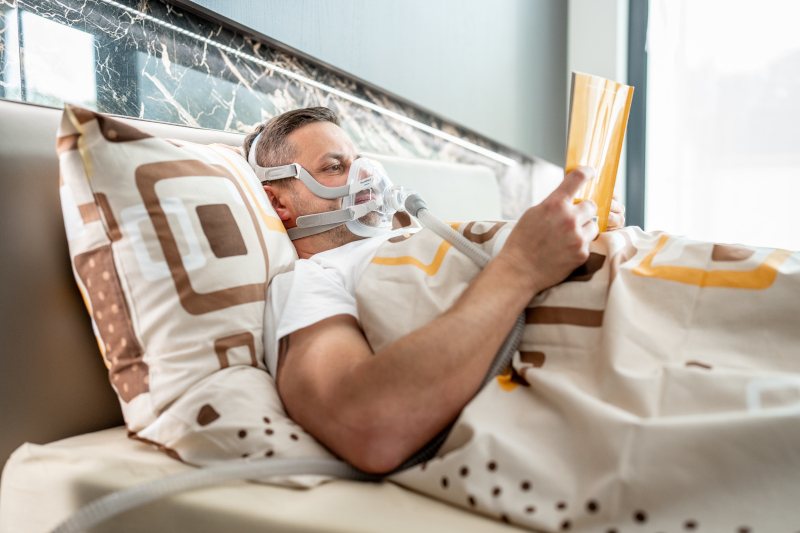 Spánková terapie – přetlaková maska CPAP
