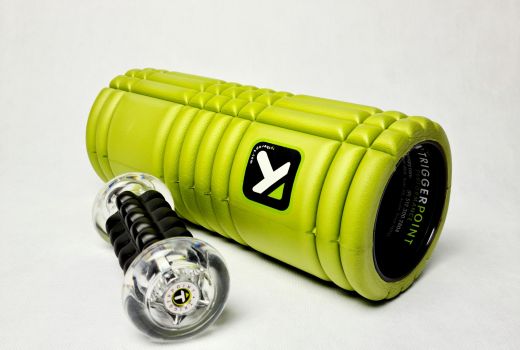 Foam roller a jeho využití v praxi