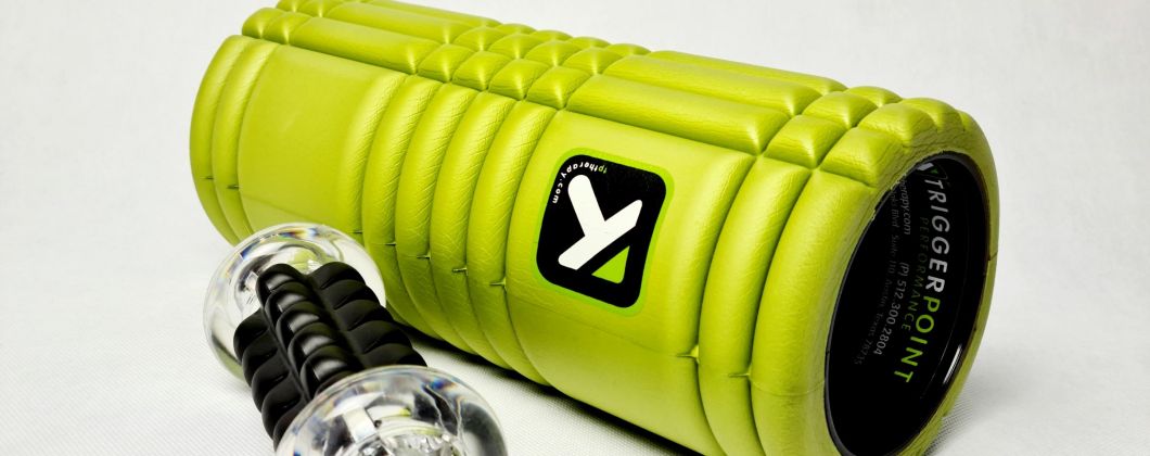 Foam roller a jeho využití v praxi